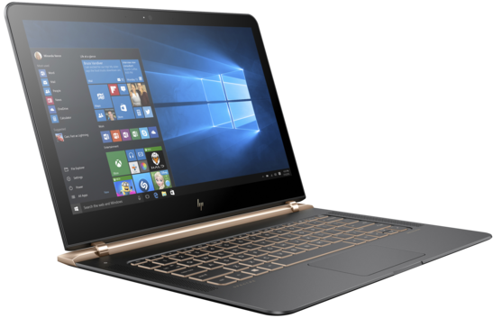 Купить Ноутбук HP Spectre 13-V151NR (W2K31UA) - ITMag