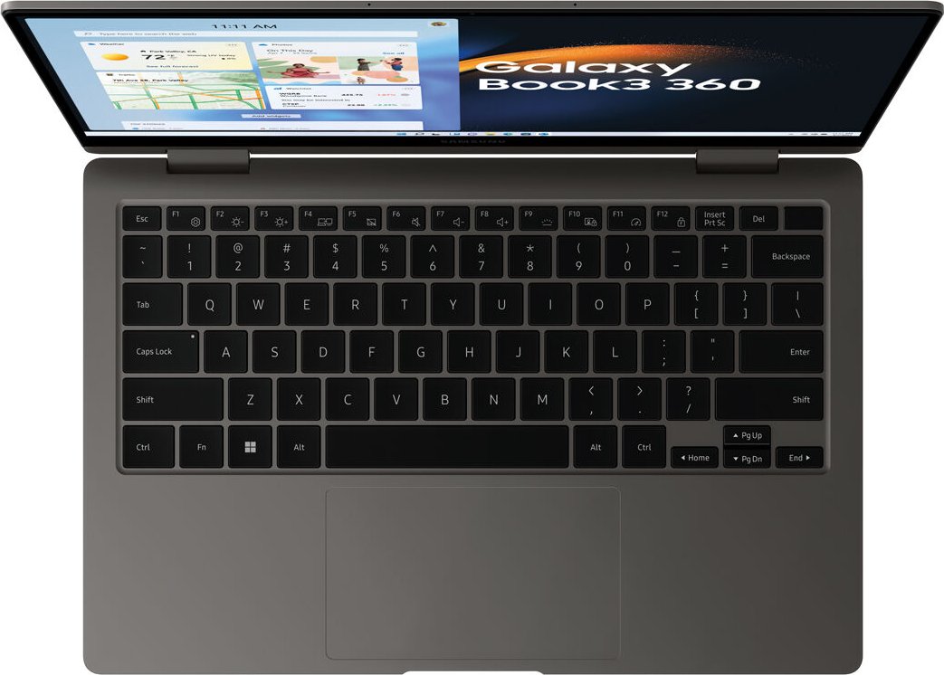 Купить Ноутбук Samsung Galaxy Book3 360 (NP734QFG-KA2CA) - ITMag