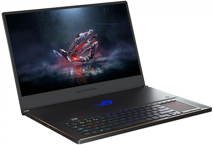 Купить Ноутбук ASUS ROG Zephyrus S GX701GW Black (GX701GW-DB76) - ITMag