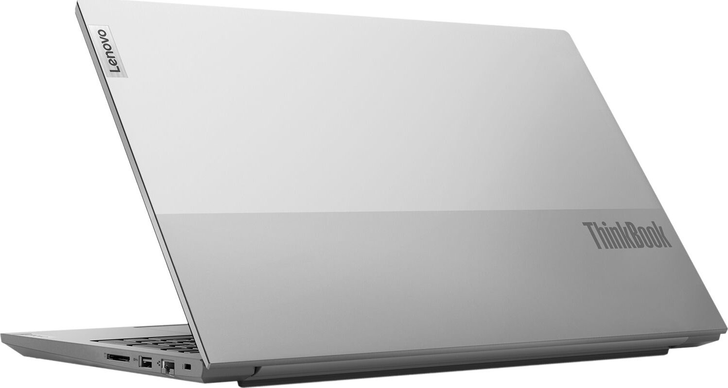 Купить Ноутбук Lenovo ThinkBook 15 G4 IAP Mineral Grey (21DJ0011US) - ITMag