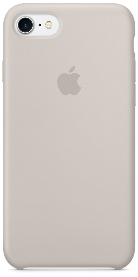 Apple iPhone 7 Silicone Case - Stone MMWR2 - ITMag