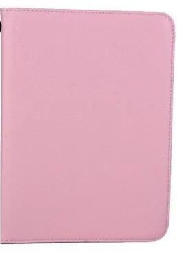 Кожаный чехол-книжка TTX (360 градусов) для Samsung Galaxy Tab 4 10.1 (Розовый) - ITMag