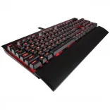 Клавиатура Corsair K70 LUX Mechanical Cherry MX Red Black (CH-9101020-RU)
