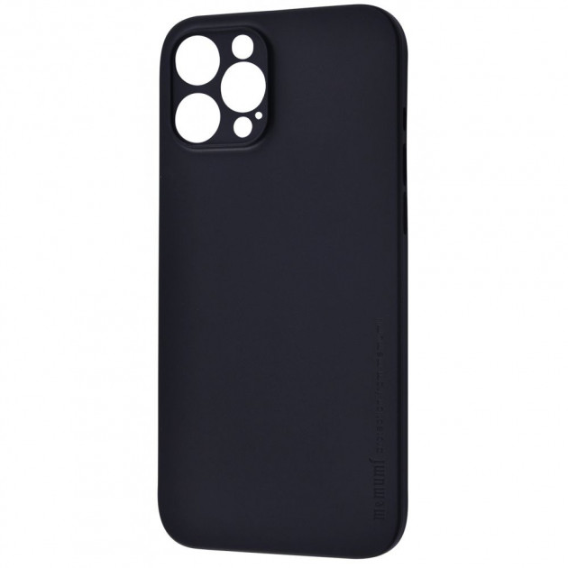Memumi Ultra Slim Case (PC) iPhone 12 Pro (black) - ITMag