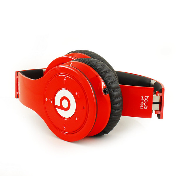 Беспроводные наушники Beats by Dr. Dre Wireless Red - ITMag