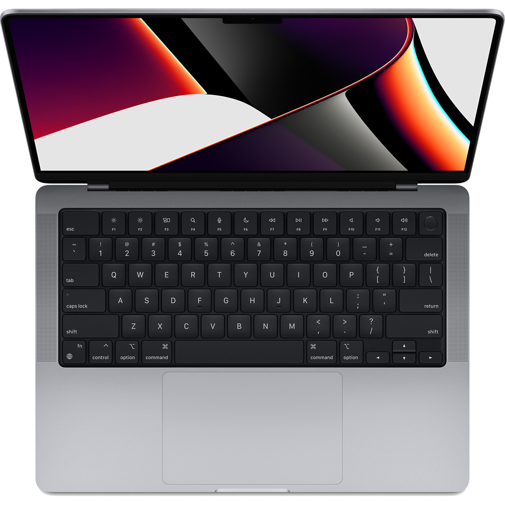Apple MacBook Pro 14" Space Gray 2021 (Z15G001WY, Z15G0023R) - ITMag