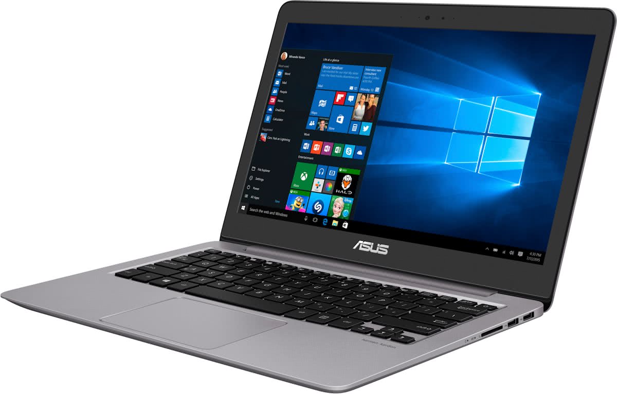 Купить Ноутбук ASUS ZenBook UX310UQ (UX310UQ-FB504) Quartz Gray - ITMag