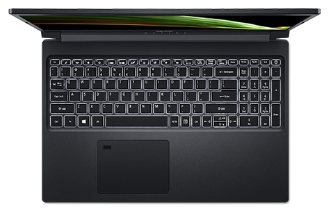 Купить Ноутбук Acer Aspire 7 A715-42G Black (NH.QBFEU.00J) - ITMag
