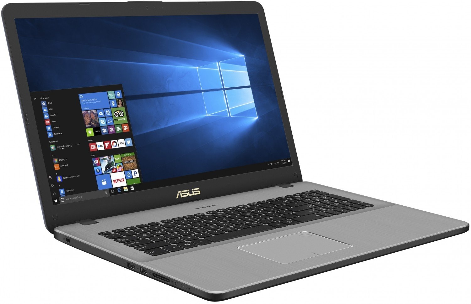 Купить Ноутбук ASUS VivoBook Pro 17 N705UN (N705UN-GC049T) Dark Grey - ITMag