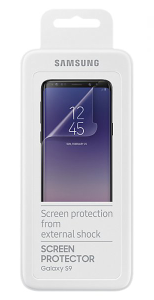 Пленка для Samsung Galaxy S9 Samsung ET-FG960CTEGRU - ITMag