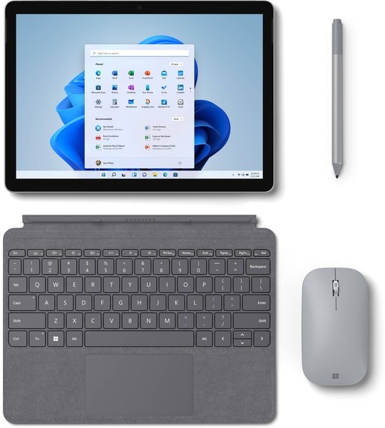 Купить Ноутбук Microsoft Surface Go 3 - i3/8/128GB Platinum LTE (8VH-00001) - ITMag