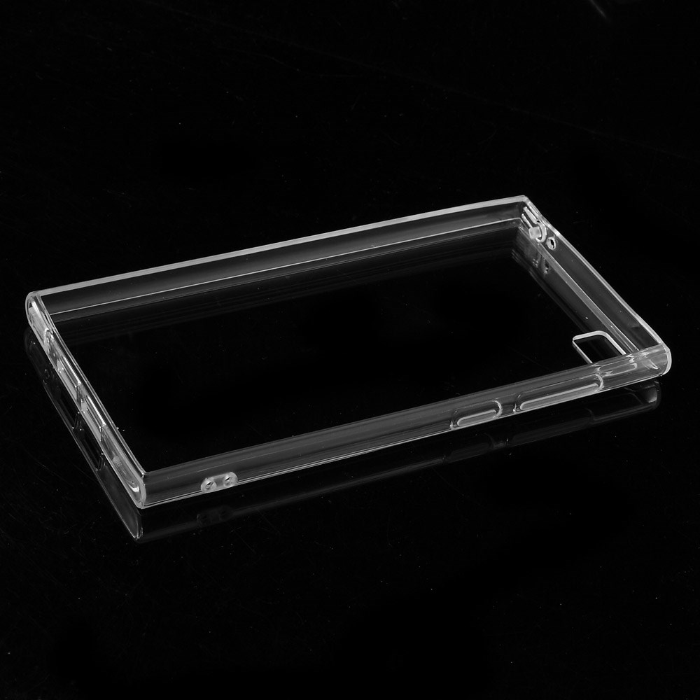 Пластиковая накладка EGGO для Xiaomi MI-3 Прозрачная - ITMag