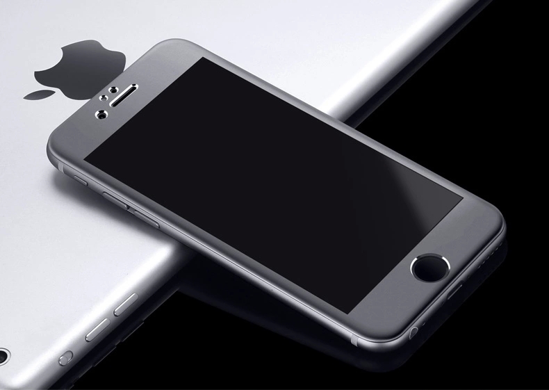 Защитное стекло EGGO Apple iPhone 6/6S 3D Series (черное) - ITMag