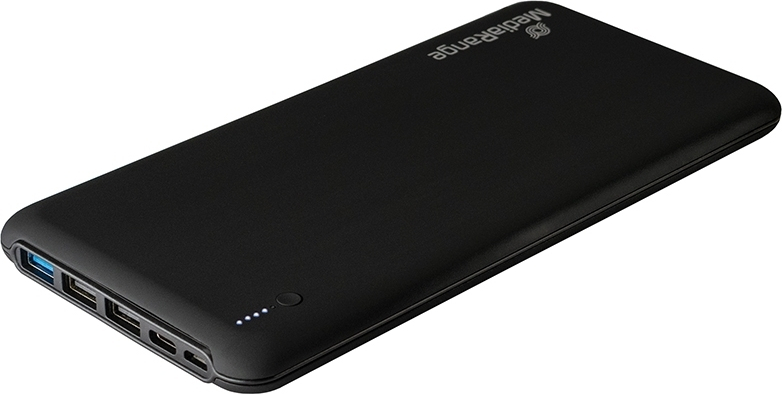 MediaRange Mobile charger Powerbank 25000mAh with USB-C Power Delivery fast charge technology (MR754) - ITMag
