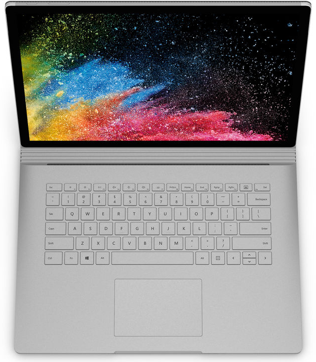 Купить Ноутбук Microsoft Surface Book 2 15" (Intel Core i7, 16GB RAM, 256GB) (Silver) (HNR-00001) - ITMag