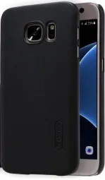 Чехол Nillkin Matte для Samsung G930F Galaxy S7 (+ пленка) (Черный)