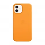 Apple iPhone 12 | 12 Pro Leather Case with MagSafe - California Poppy (MHKC3) Copy