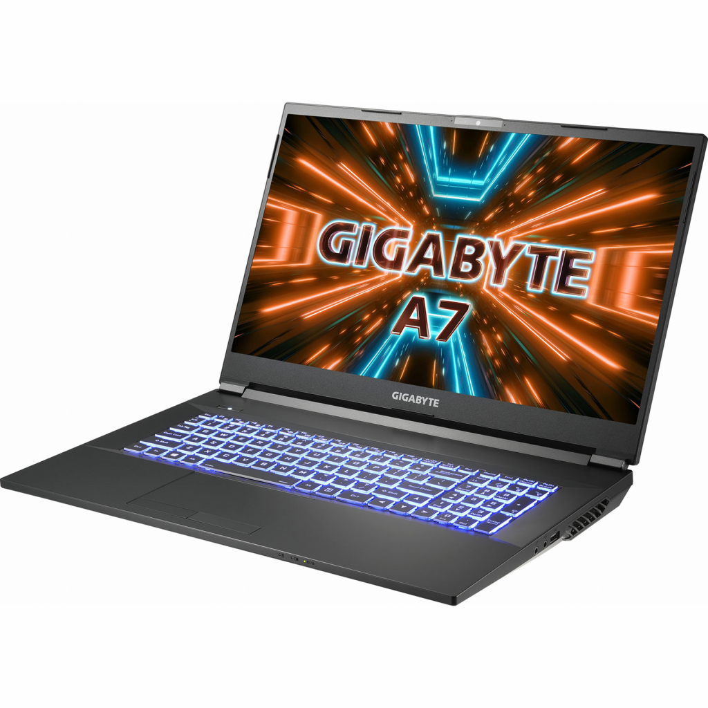 Купить Ноутбук GIGABYTE A7 X1 Black (A7_X1-CRU1130SH) - ITMag