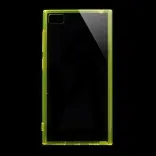 Пластиковая накладка EGGO для Xiaomi MI-3 (Прозрачная/Желтая)