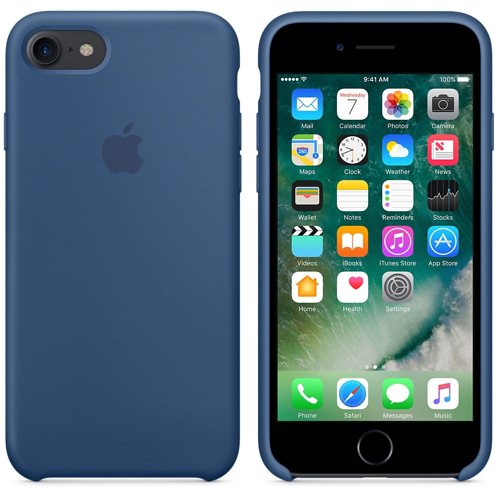 Apple iPhone 7 Silicone Case - Ocean Blue MMWW2 - ITMag