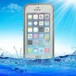Чехол EGGO водонепроницаемый Redpepper для iPhone 5/5s (белый)