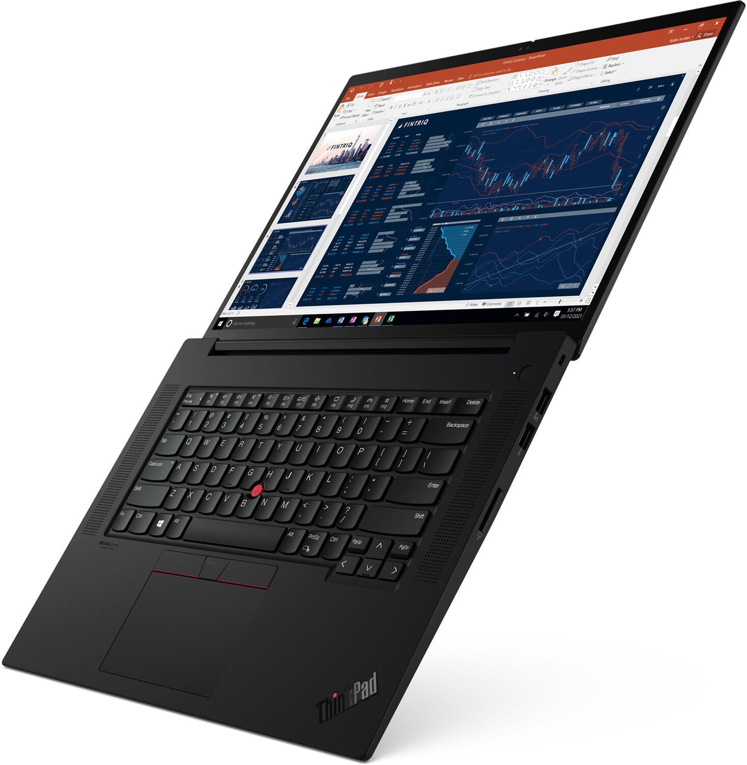 Купить Ноутбук Lenovo ThinkPad X1 Extreme Gen 4 (20Y6S1WT02) - ITMag