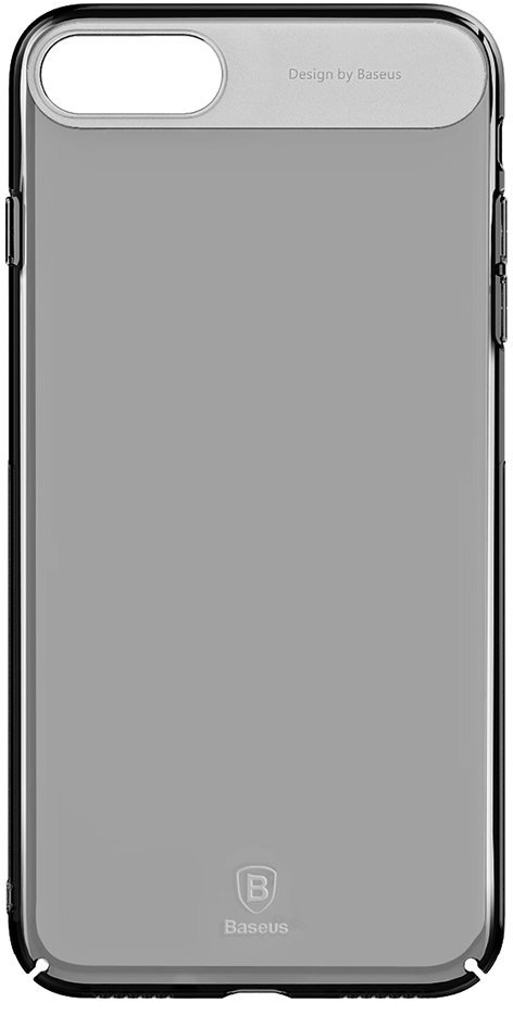 Чехол Baseus Sky Case For iPhone7 Transparent Black (WIAPIPH7-SP01) - ITMag
