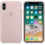 Apple iPhone X Silicone Case - Pink Sand (MQT62)