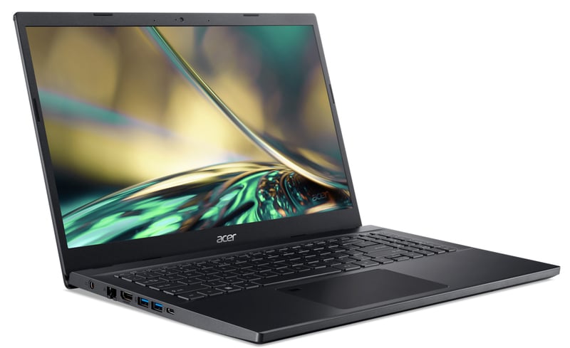 Купить Ноутбук Acer Aspire 7 A715-43G-R41V Charcoal Black (NH.QHDEU.004) - ITMag