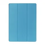 Чехол EGGO Tri-Fold Stand Lychee для iPad Pro 12.9 (Бирюзовый/Baby Blue)