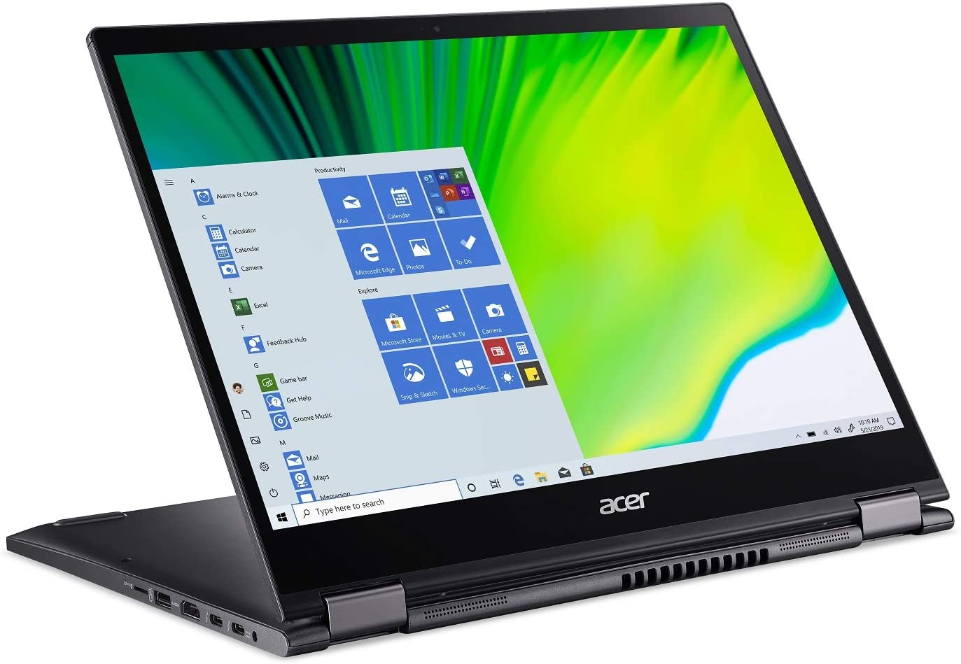 Купить Ноутбук Acer Spin 5 SP513-54N-79C7 (NX.HQUEG.002) - ITMag