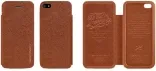 Чехол Nextouch для iPhone 5/5S (кожа, коричневый)