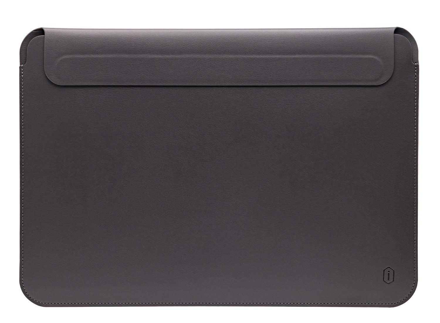 Карман WIWU Skin Pro II Leather MacBook New 13 Gray - ITMag