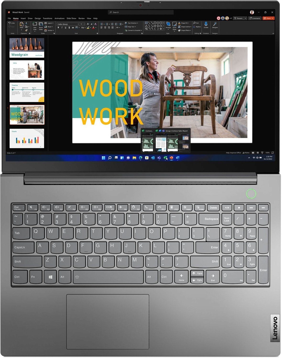 Купить Ноутбук Lenovo ThinkBook 15 G4 IAP Mineral Gray (21DJ00C4RA) - ITMag