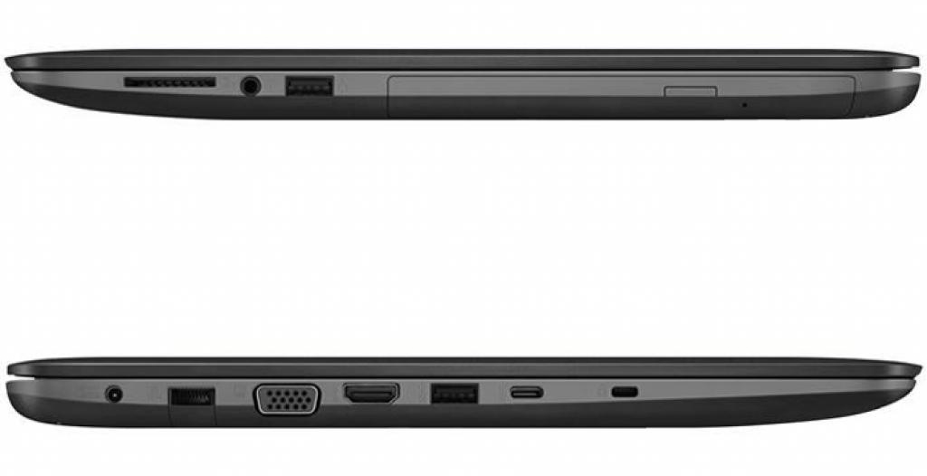 Купить Ноутбук ASUS X556UQ (X556UQ-DM478D) Black - ITMag