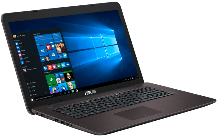 Купить Ноутбук ASUS R753UX (R753UX-T4223T) Dark Brown - ITMag