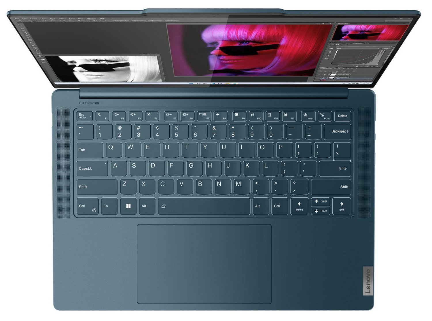 Купить Ноутбук Lenovo Yoga Pro 9 14IRP8 Tidal Teal (83BU0062RA) - ITMag