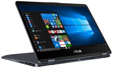 Купить Ноутбук ASUS VivoBook Flip 14 TP410UA (TP410UA-EC251T) Grey - ITMag