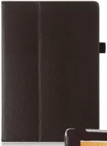 Кожаный чехол-книжка EGGO с функцией подставки для Asus ZenPad 10 (Z300C/Z300CG/Z300CL) (Коричневый)