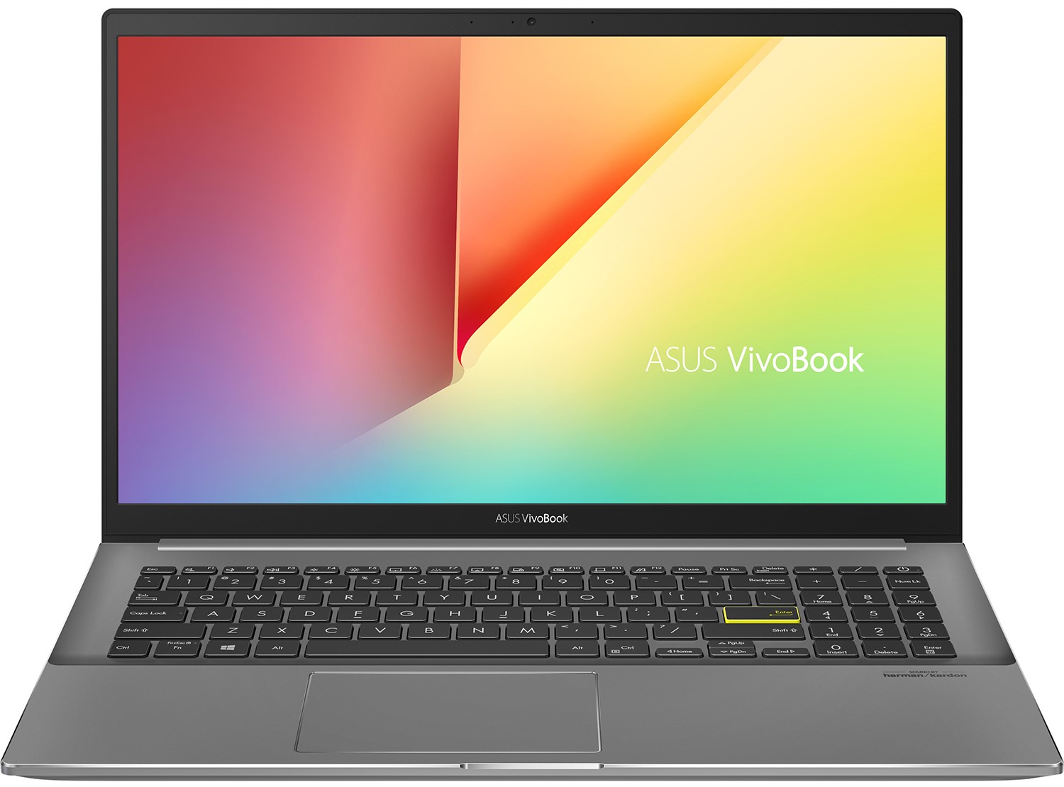 Купить Ноутбук ASUS VivoBook S15 S533EQ Indie Black (S533EQ-BQ005T) - ITMag
