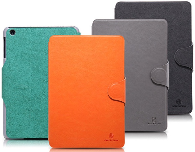 Чехол Nillkin для Apple iPad Mini Scaffolding Leather Case (оранжевый) - ITMag