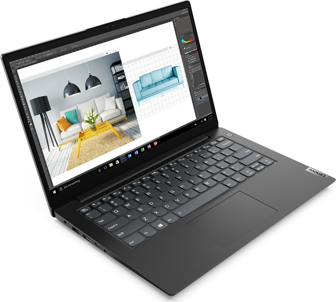 Купить Ноутбук Lenovo V14 G2 ITL Black (82KA003YRA) - ITMag