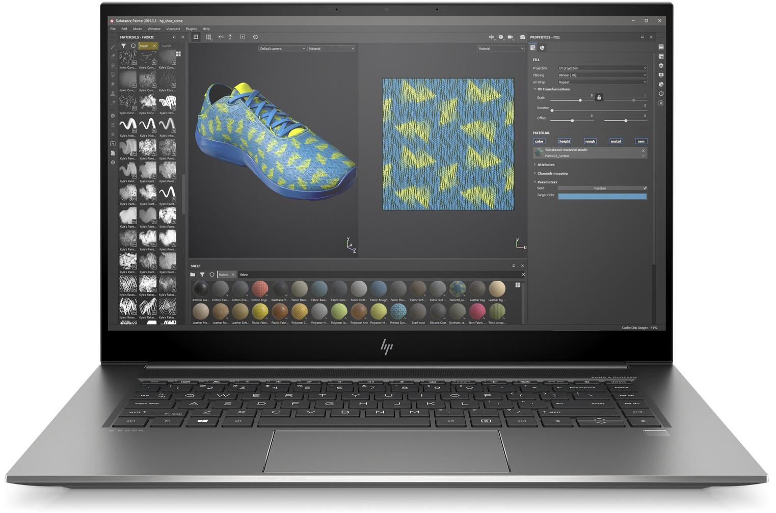 

HP ZBook Studio G7 Silver (1J3T4EA)