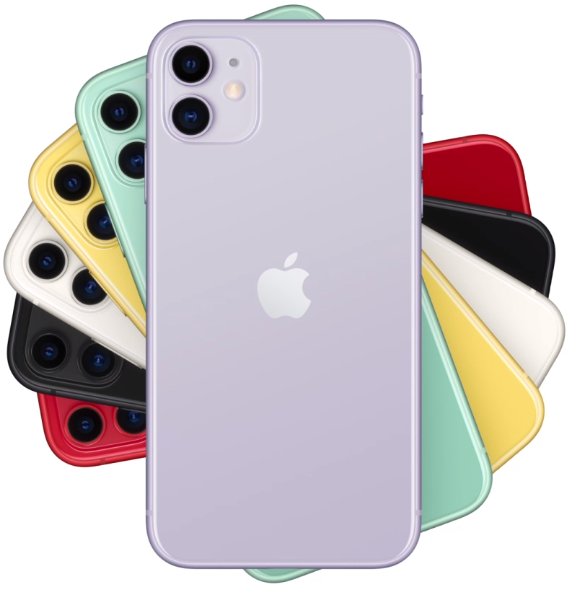 Apple iPhone 11 64GB Purple Б/У (Grade A-) - ITMag