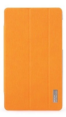 Чехол (книжка) Rock Elegant Series для Google Nexus 7 (2013) (Оранжевый / Orange) - ITMag