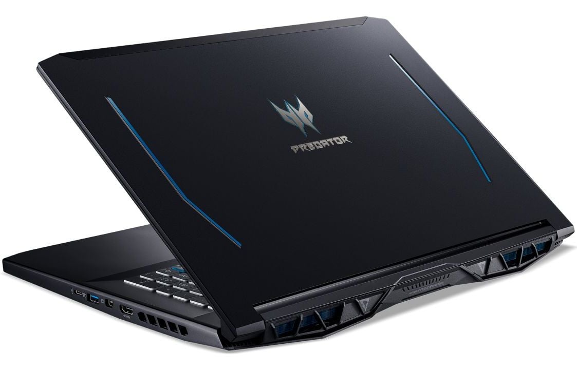Купить Ноутбук Acer Predator Helios 300 PH317-54-7412 Abyssal Black (NH.Q9WEU.00A) - ITMag