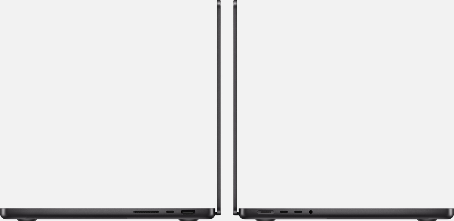 Apple MacBook Pro 16" Space Black Late 2023 (MUW63) - ITMag