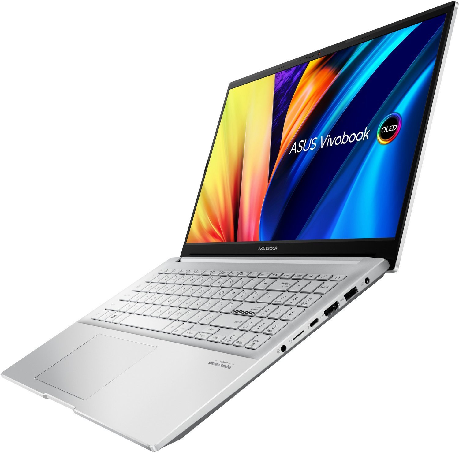 Купить Ноутбук ASUS Vivobook Pro 15 OLED M3500QC Cool Silver (M3500QC-L1265) - ITMag