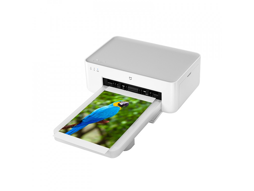 

Портативний фотопринтер Xiaomi Mi Photo Printer 1S Set (BHR6747GL)