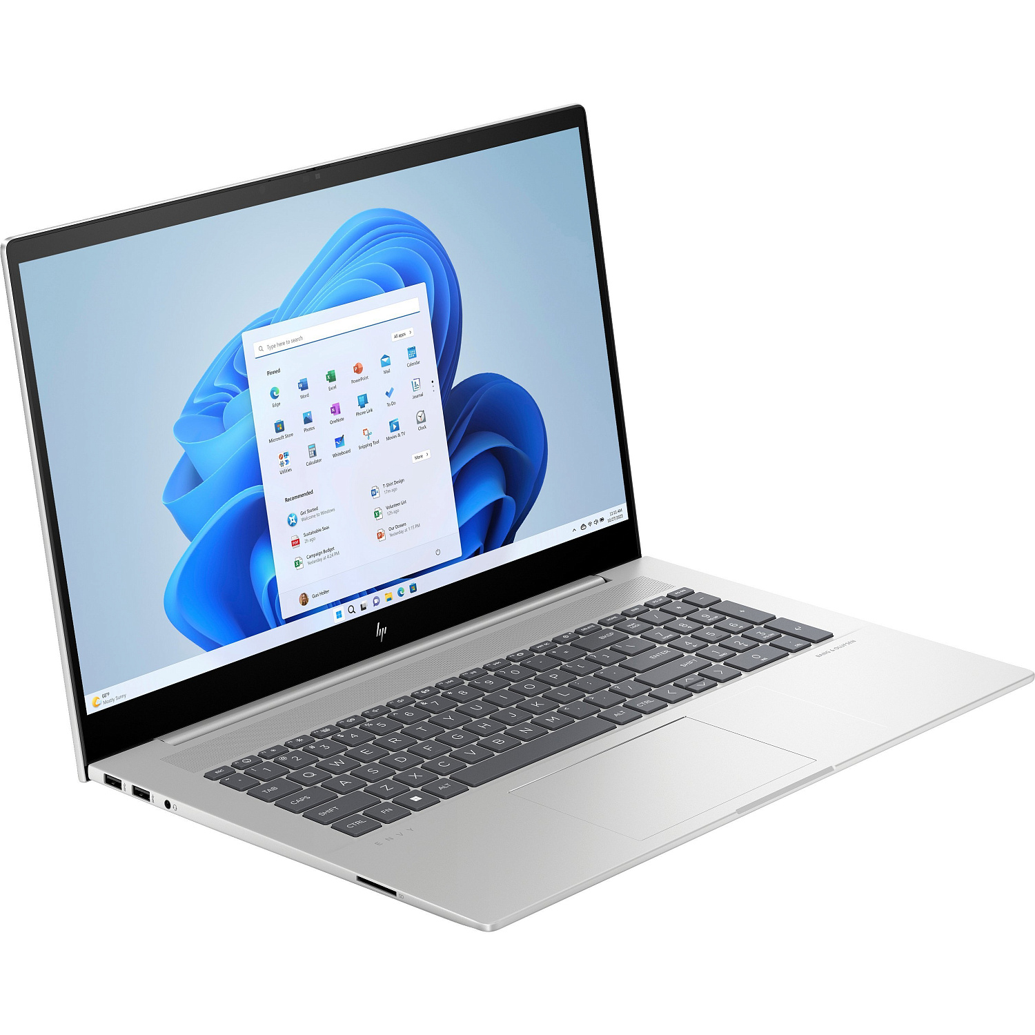 Купить Ноутбук HP Envy 17-cw0007ua Natural Silver (826Q6EA) - ITMag